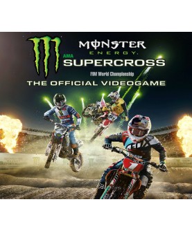 Monster Energy Supercross - The Official Videogame XBOX One Xbox One Key EUROPE